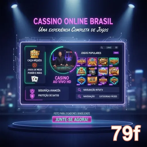 Ilustração de Explorar Jogos Empolgantes com 79f é Seguro e Divertido