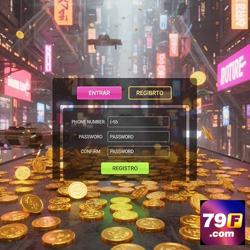 Jogador desfrutando de promoções regulares no 79f